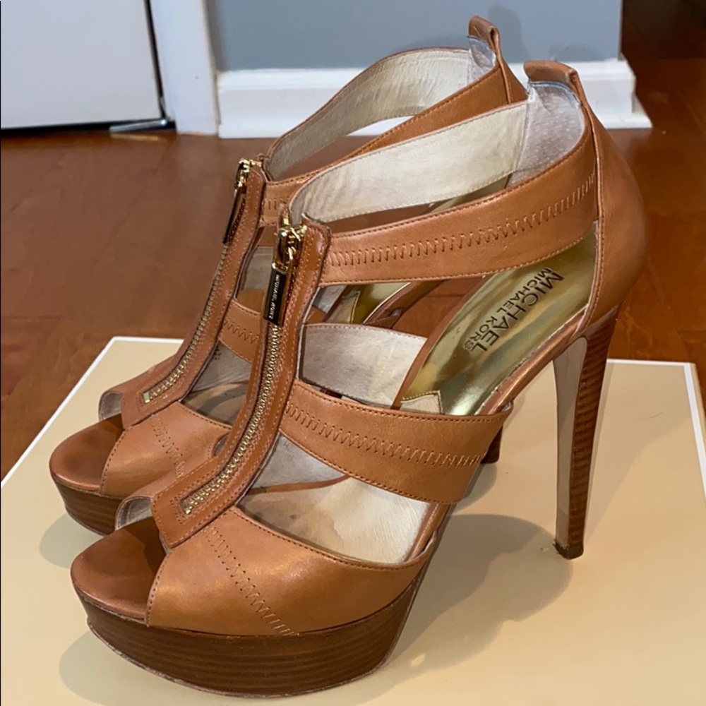Michael Kors Berkeley Heels